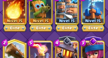 Conta de Clash Royale 15k+ Troféus