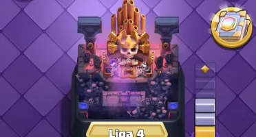 Conta de Clash Royale 15k+ Troféus