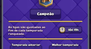 Conta de Clash Royale 15k+ Troféus