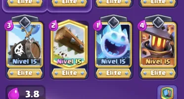 Conta de Clash Royale 15k+ Troféus