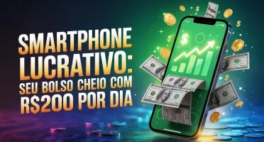 Como Ganhar até R$200 por Dia Usando seu Smartphone