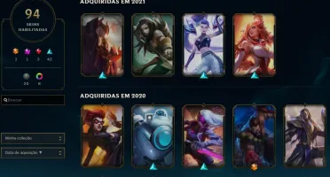 CONTA 94 SKINS GOLD S10