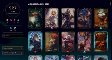 Conta Lol Unranked Até 50K De Ea 🩵Mais Barato🩵