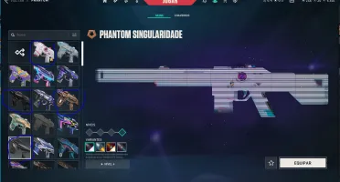 Super Conta Valorant