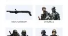 CONTA CROSSFIRE CAPITÃO COM MUITAS MN's de Zp