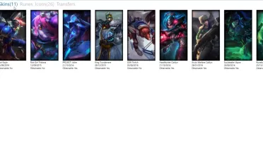 IMPERDÍVEL: VAYNE LADRA DE ALMAS + 11 SKINS E 28 CHAMPS