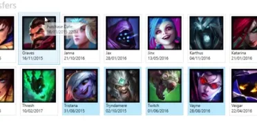 IMPERDÍVEL: VAYNE LADRA DE ALMAS + 11 SKINS E 28 CHAMPS