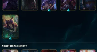Conta lol desde a s6 + Valorant