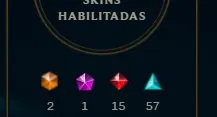 Conta lol desde a s6 + Valorant