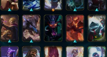 Conta lol desde a s6 + Valorant