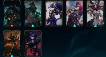 Conta lol desde a s6 + Valorant