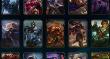 Conta lol desde a s6 + Valorant