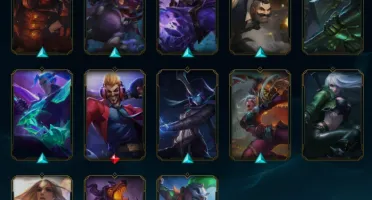 Conta lol desde a s6 + Valorant