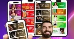 Bio estilo NETFLIX Imã de clientes