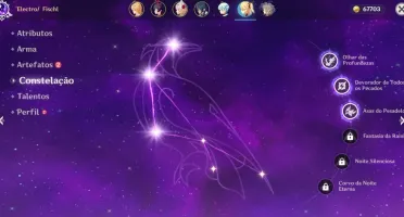GENSHIN IMPACT / AR 7 + 3 Fischl + 2 Noelle + 1 Chongyun...