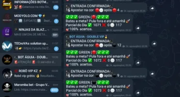 Bot do double 99% de acertividade