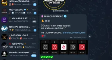 Bot do double 99% de acertividade