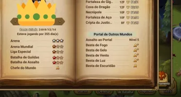 Conta Summoner War combo arena top 7 nat 5