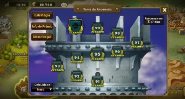 Conta Summoner War combo arena top 7 nat 5