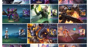 Conta Mobile Legends (Collector Gusion + Legendary Saber)