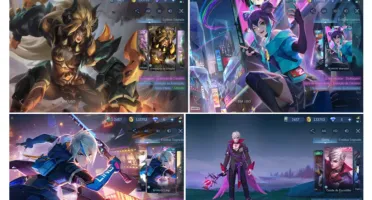 Conta Mobile Legends (Collector Gusion + Legendary Saber)