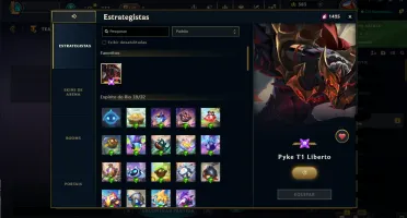 Conta LOL MMR Mestre , D2 desde de 2013 sem Ban