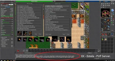 ACC de 2003 c/ 45% Loyalist c/ RK e EK 300+ PVP