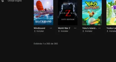 Conta Steam + Epic Games - com mais de 400 jogos
