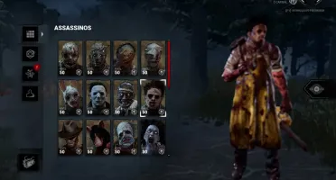 Conta Dead by Daylight 1kk bp 50nv pt3