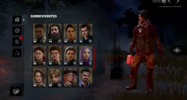 Conta Dead by Daylight 1kk bp 50nv pt3