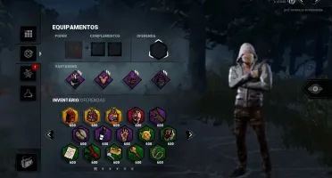 Conta Dead by Daylight 1kk bp 50nv pt3