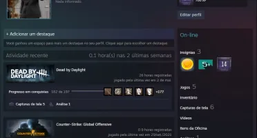 Conta Dead by Daylight 1kk bp 50nv pt3