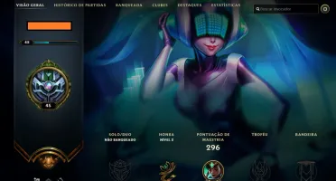 CONTA LOL SEASON 3+ 174 SKINS MAIS DE R$2.000 EM RP