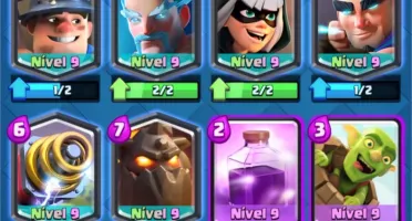 Conta lvl 10