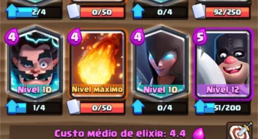 Conta lvl 10