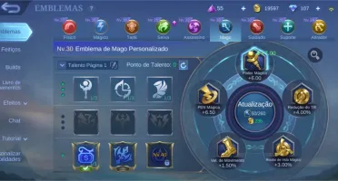 Conta Mobile Legends