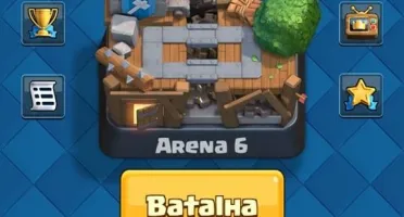 Clash Royale Nivel 7 Arena 6