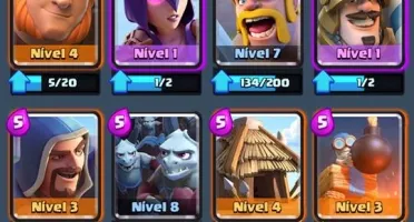 Clash Royale Nivel 7 Arena 6