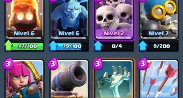 Clash Royale Nivel 7 Arena 6
