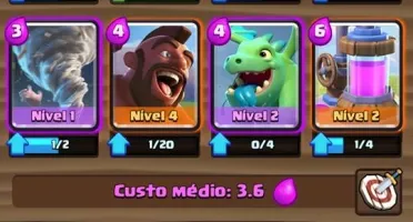 Clash Royale Nivel 7 Arena 6