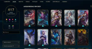 Conta League of legends