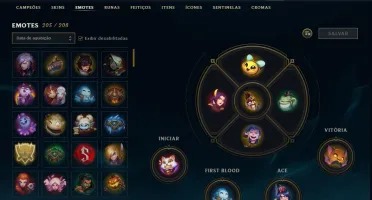 Conta League of legends