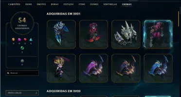 Conta League of legends
