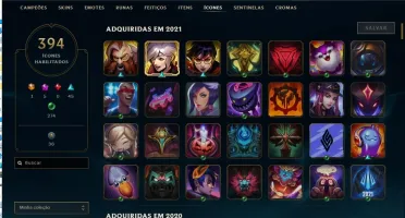 Conta League of legends