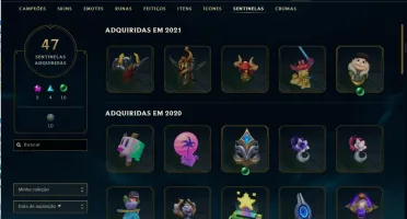 Conta League of legends