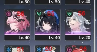 Conta Wuwa Union Level 80