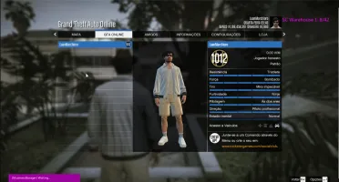 UP GTA ONLINE PC │5 BILHÕES │ LVL 8000 │MELHOR PREÇO DA DFG
