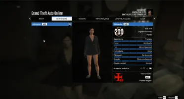 UP GTA ONLINE PC │5 BILHÕES │ LVL 8000 │MELHOR PREÇO DA DFG