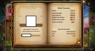 Conta SW - 2 ld5 Yeonhong e Isis - 200 6* - 77 nat5