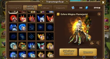 Conta SW - 2 ld5 Yeonhong e Isis - 200 6* - 77 nat5